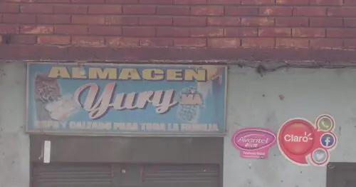 ALMACEN YURY MA ALMACEN YURY MA
